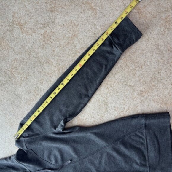 Hoodie - Roots Active Wear Woman's size: L - Dark Gray - Picture 7 of 10